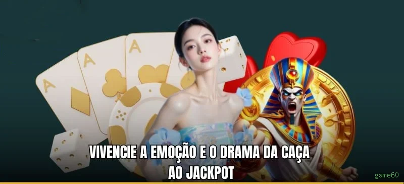 Imagem promocional da game60 mostrando a plataforma e suas vantagens